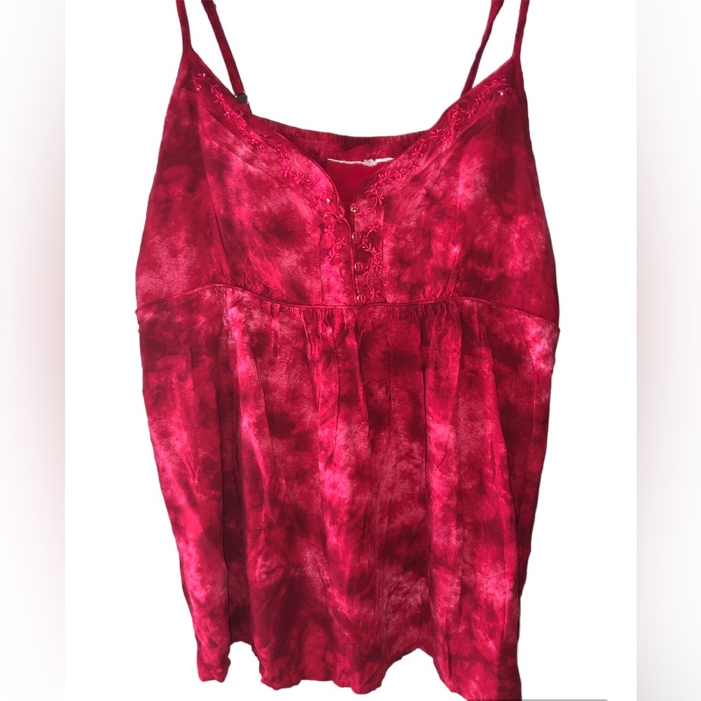 Red Tank-Top